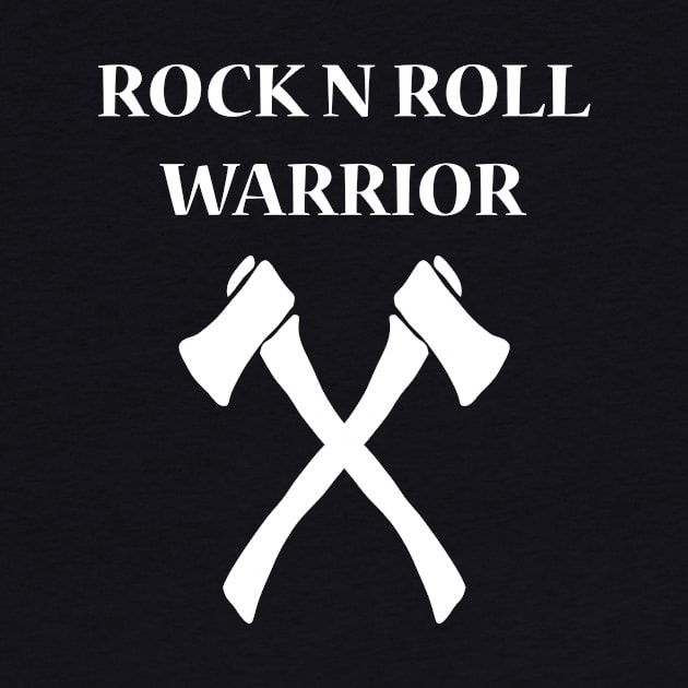 Rock N Roll Warrior Gifts by JevLavigne